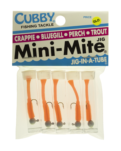Cubby Mini-Mite Jig TRANS-GLO – Cubby Lures