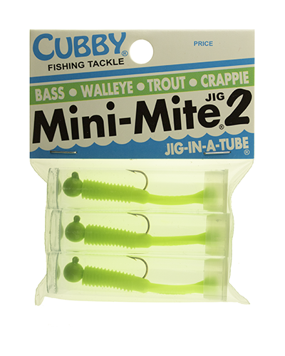 Cubby Mini-Mite2 Jig – Cubby Lures